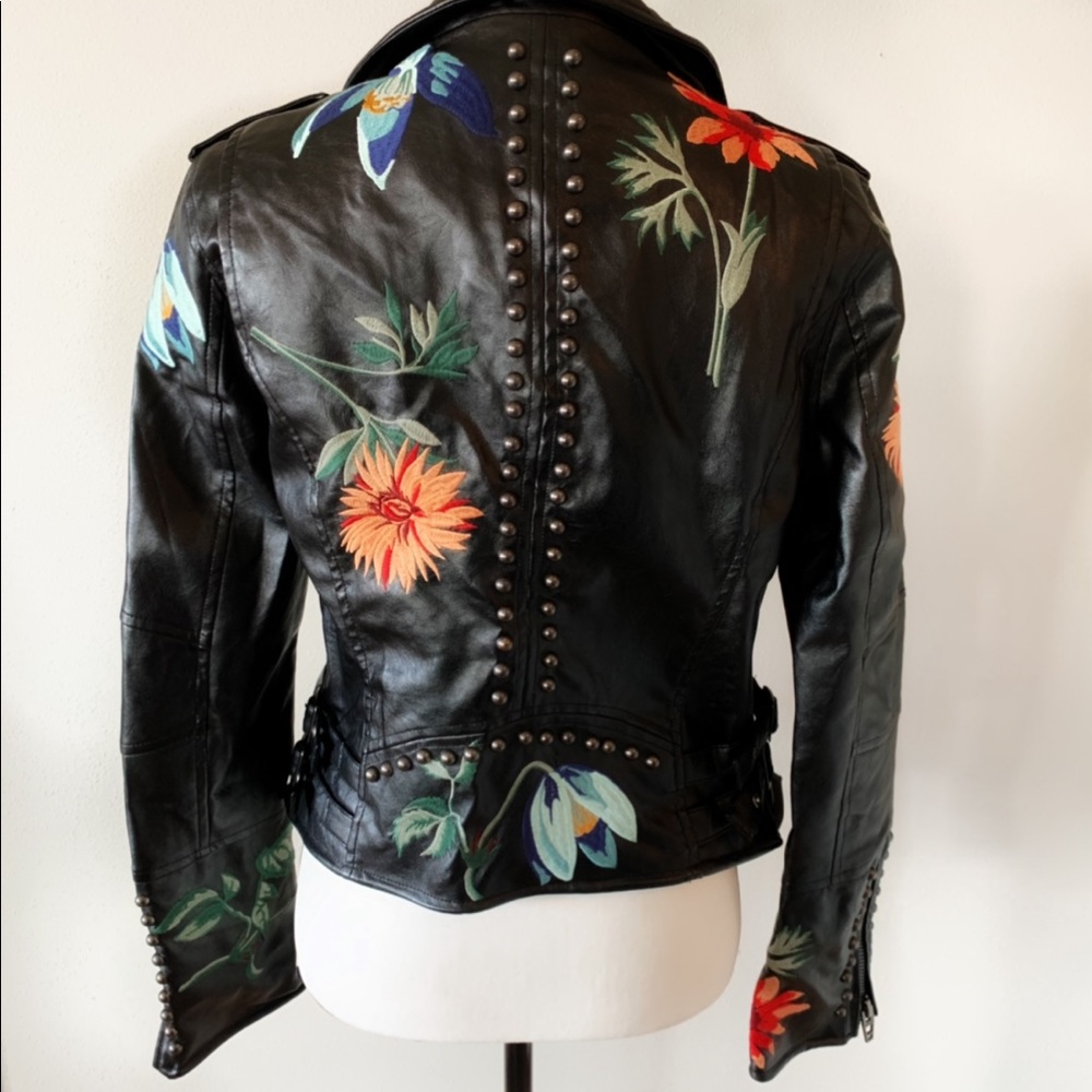 Vici Faux Leather Jacket